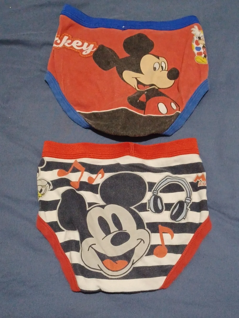 Bundle Of 10 Disney Boys Briefs Underwear Size 8